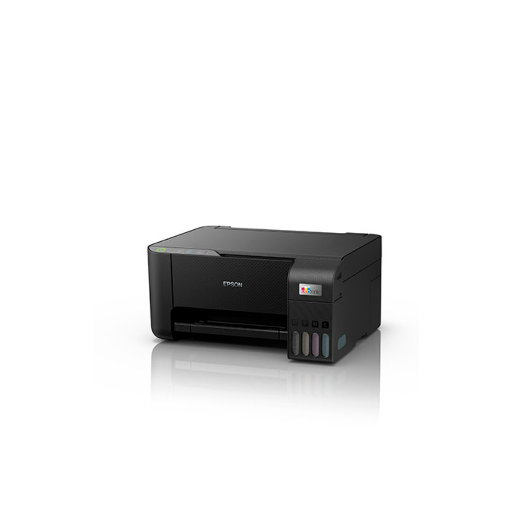 Impresora EPSON Multifuncional Color Ecotank L3210 COLOR Negro - Imagen 3