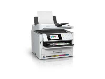 Multifuncional Epson WorkForce Pro WF-C5890 Color de Sistema de Bolsas de tinta