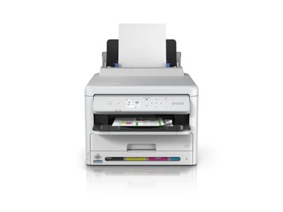 Impresora Epson WorkForce Pro WF-C5390 Color de Sistema de Bolsas de tinta