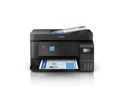 Impresora Multifuncional EPSON Ecotank L5590 COLOR Negro
