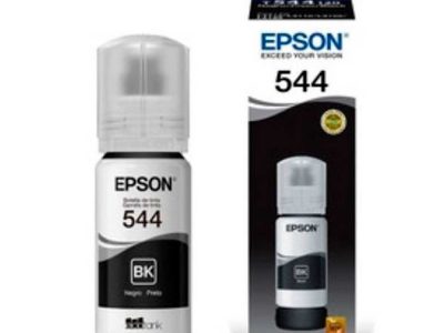 Botella de Tinta EPSON T544120 AL L3110/L3150 COLOR Negro