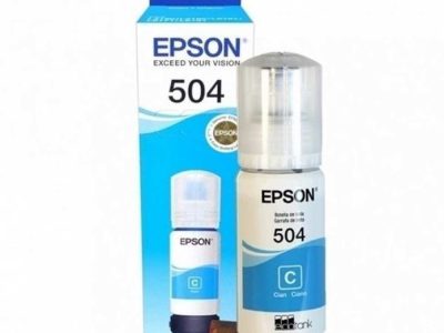 Botella Epson T504220-AL CYAN L4150 / L4160 (6.000 paginas)