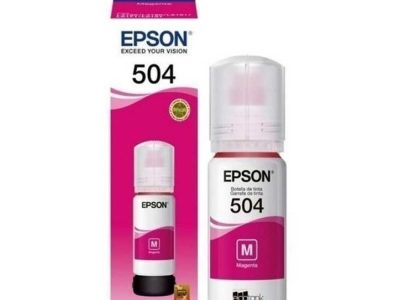 Botella Epson T504320-AL MAGENTA L4150 / L4160 (6.000 paginas)