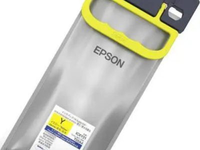 Bolsa de Tinta Epson Yellow T05A400 para WorkForce Pro C878R (Alta Capacidad) (20.000 páginas)