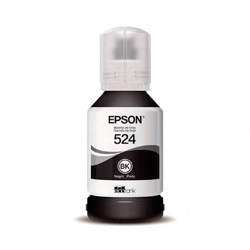 Botella de Tinta EPSON T524120 AL L15150 Negro Pigmentada - Imagen 2