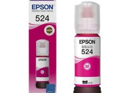 Botella Epson T524320-AL Magenta Ink Pigmentada, L15150