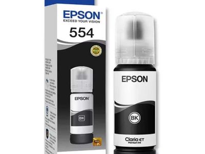 Botella de Tinta EPSON T554120 AL 70 ml COLOR Negro