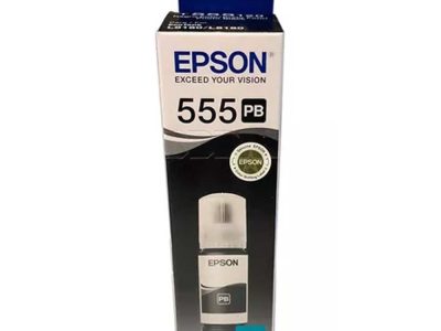 Botella de Tinta EPSON T555120 AL Fotográfica 70 ml COLOR Negro