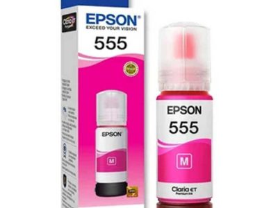 Botella de Tinta EPSON T555320 AL L8180 70 ml COLOR Magenta