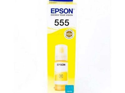 Botella de Tinta EPSON T555420 AL 70 ml COLOR Amarillo