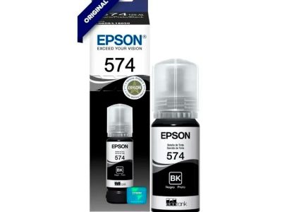 Botella de Tinta EPSON T574120-AL Ecotank L8050 COLOR Negro
