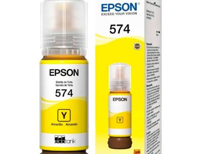 Botella de Tinta EPSON T574420 AL Ecotank L8050 COLOR Amarillo