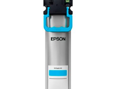 Bolsa de Tinta Epson Cyan T11A220-AL para WorkForce WF C5390/WF C5890 (5.000 páginas)