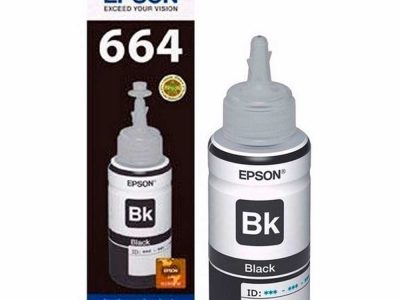 Botella de Tinta EPSON T664120 L200/210/350/355/555 COLOR Negro