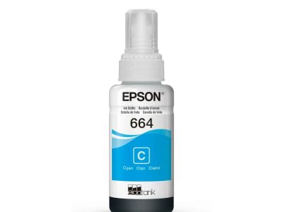 Botella de Tinta EPSON T664220 L200/210/350/355/555 COLOR Cyan