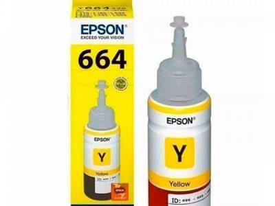 Botella de Tinta EPSON T664420 L200/210/350/355/555 COLOR Amarillo