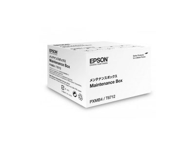 Caja de Mantenimiento Epson T671200 para WorkForce WF-6090/WF-6590/WF-R8590 (75.000 páginas)