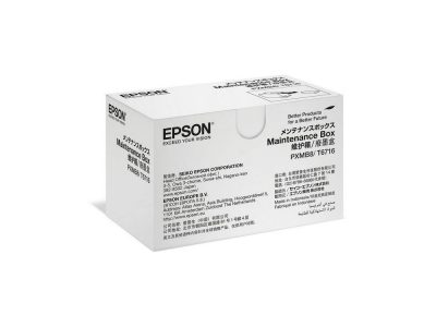 Caja de mantenimiento Epson T671600 -para WorkForce WF M5799/WF C5290/C5790/ C579R (90.000 páginas)