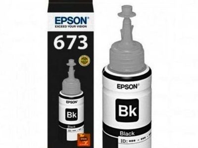 Botella de Tinta EPSON T673120 AL L800/805 COLOR Negro