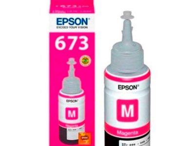 Botella de Tinta EPSON T673320 AL L800/805 COLOR Magenta