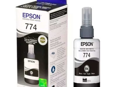 Botella de Tinta EPSON T774120 AL M200 COLOR Negro Pigmentada
