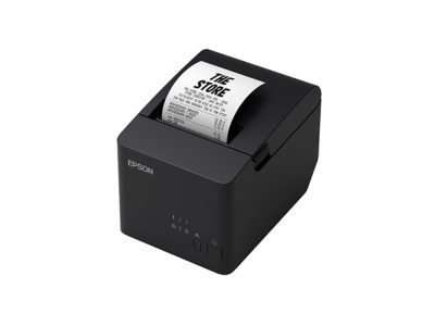 Impresora Epson Térmica de Recibos TM-T20IIIL-001; 80mm/48mm, Puerto USB +Serial, Incluye Fuente. (Garantia 1 Año).