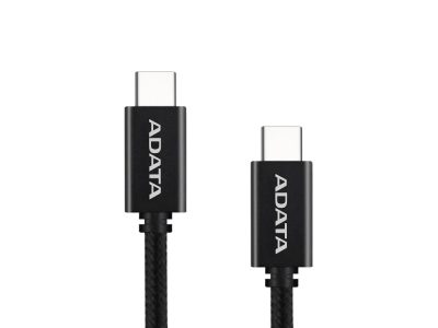 CABLE NEGRO C TO C 2 METROS 100W SOPORTA CARGA RAPIDA  PD3.0 Y QC3.0