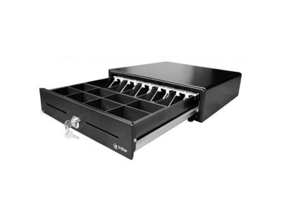 Gaveta De Dinero 3NSTAR Metálica Con Microswitch 410x420mm COLOR Negro