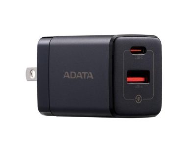 CARGADOR 35W - 1PUERTOS USB TYPE C- 1 PUERTO USB TYPE A + NEGRO