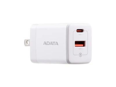 CARGADOR 35W - 1PUERTOS USB TYPE C- 1 PUERTO USB TYPE A + BLANCO