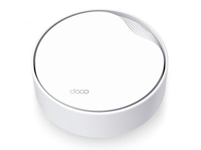 Router TPLINK AX3000 Sistema Wi-Fi 6 en malla para todo el hogar con PoE