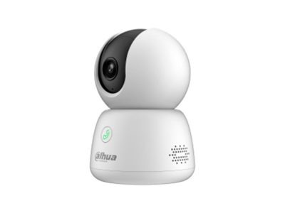 Cámara Dahua Wifi,3MP,PT,DWDR,IR hasta 10mts,AI Detección Humana y Mascotas,Patrullas (Preset Patrol),Autoseguimiento,Alarma por Sonido Anormal,Boton de Llamada,WIFI 6,Audio bidireccional,Soporta Micro SD hasta 256GB,Gestion desde la App DMSS (Dahua)