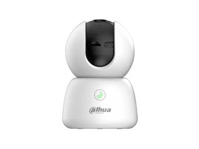 Cámara Dahua Wifi / 5MP / PT / DWDR, IR hasta 10mts, AI Detección Humana y Mascotas, Patrullas (Preset Patrol) Autoseguimiento, Alarma por Sonido Anormal, Boton de Llamada, WIFI 6, Audio vidireccional, Soporta Micro SD hasta 256GB, Gestion desde la App DMSS (Dahua)
