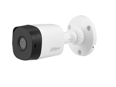 Cámara Dahua Bala FULL COLOR , 2 MP, Lente fijo 2,8mm, 4en1 (CVI/TVI/AHD/CVBS), DWDR, Smart IR20m, Plástica, IP67 12VDC.