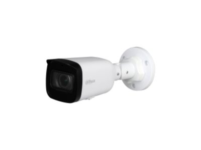 Camara Dahua Bullet IP, 4MP, Lente Varifocal Motorizado de 2,8mm a 12mm, IR50M, WDR, Alertas por: Detección de movimiento, manipulación de video, desconexión de red, conflicto de IP, acceso ilegal, 12V DC/PoE, IP67