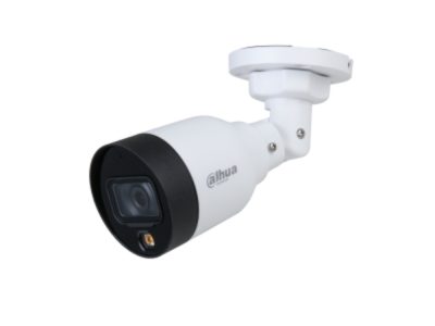 Cámara IP Tipo Bala de 4 Megapíxeles 2.8 MM/Full Color/SmartDual Light/ Lente de 2.8mm/ 94 Grados de Apertura/ Micrófono Integrado/ 15 Metros de Iluminación con Luz Visible/ Compresión H.265+/ Metal +Plástico/ IP67/ IR y Luz calida 30mts/Audio Incorporado/