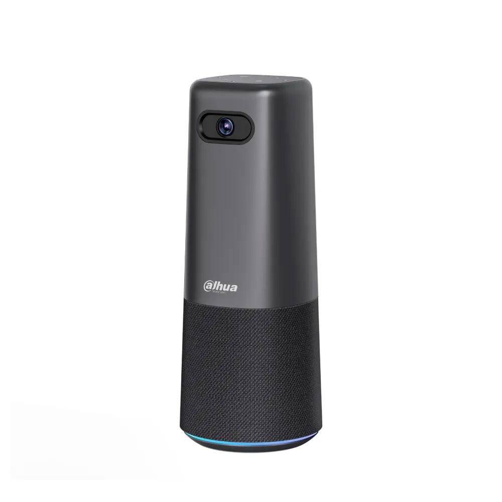 Cámara Dahua USB todo en uno 1080P,2MP / FHD a 30fps, gran angular de 100° reducción de ruido digital 3D,Procesamiento de voz multidimensional, presenta más naturaleza, voz abundante y clara,Algoritmo de matriz omnidireccional de 4 micrófonos, captación de sonido de 360° y 4mts (radio),Admite reducción de ruido AI/AEC/ANS/AGC; Suprima eficazmente - Imagen 2