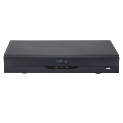 Grabador Dahua XVR, 4 canales, 6ch IP, Hasta 4K, 1ch de reconocimiento Facial, Penta-brid (CVBS/HDCVI/AHD/TVI/IP), Audio In/Out, H265, 1 HDD Maximo 6TB (Disco duro no incluido) - Imagen 2