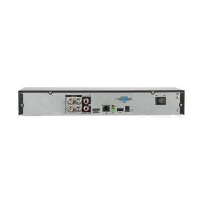 Grabador Dahua XVR, 4 canales, 6ch IP, Hasta 4K, 1ch de reconocimiento Facial, Penta-brid (CVBS/HDCVI/AHD/TVI/IP), Audio In/Out, H265, 1 HDD Maximo 6TB (Disco duro no incluido) - Imagen 3