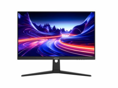 Monitor Dahua Gamer 25 panel IPS, FULL HD 1920 X 1080 16:9, Tiempo de .respuesta rápido de 0,5 ms 180 HZ sin borrosidad ni imágenes superpuestas (con OD), 1 × DP 1.4, 1 × HDMI 2.0, 1 × Salida de audio, Amplia gama de colores, 85 % NTSC, Satisface las necesidades de textura de imagen de los diseñadores y jugadores, Ángulo de visión extra amplio de