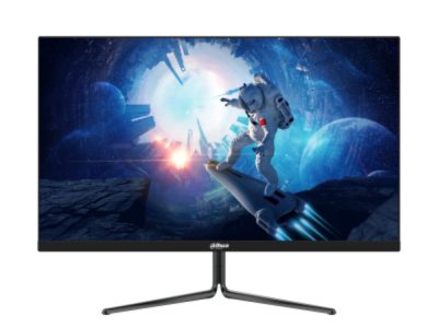Monitor Dahua Gamer Plano 27 panel IPS, FULL HD 1920 X 1080 16:9, VESA, Tiempo de, respuesta rápido de 0,5 ms 180 HZ sin borrosidad ni imágenes superpuestas (con OD), 1 × DP 1.4, 1 × HDMI 2.0, 1 × Salida de audio, Amplia gama de colores, 85 % NTSC, Satisface las necesidades de textura de imagen de los diseñadores y jugadores, Ángulo de visión ext