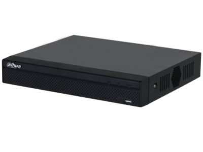 Grabador de video IP Lite compacto 1U HHD DE 16 canales, Soporta formatos de decodificacion H.265+, H.264+, H.264, Soporta camaras IP hasta 12MP,Ancho de banda maximo de entrada/grabacion/salida de 144/144/72 Mbps, IA por grabador soporta SMD plus de 4 Canales, IA por camara soporta proteccion perimetral y SMD plus de 4 canales