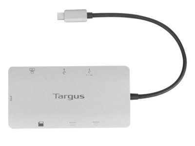 Docking Station TARGUS 4USB-C Dual HDMI 4K con fuente de alimentación Pass-Thru de 100 W