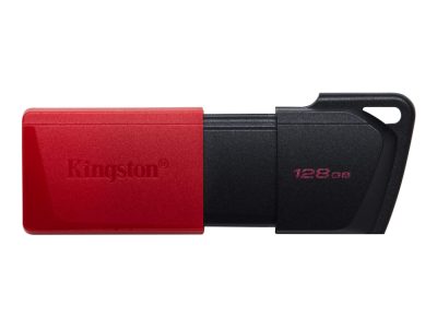 Usb Kingston 128GB 3.2 Gen1 DataTraveler Exodia M (Black + Red)