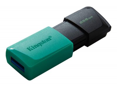 Usb Kingston 256GB 3.2 Gen1 DataTraveler Exodia M (Black + Teal)