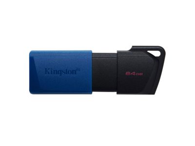 USB KINGSTON 64GB 3.2 Gen 1 DataTraveler Exodia M COLOR Black + Blue