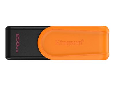Usb kingston 256GB 3.2 DataTraveler Exodia S (Black/Orange)