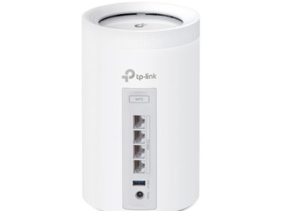 Router TPLINK sistema Mesh 2 Nodos BE11000 Whole Home Mesh Wi-Fi 7 System(Tri-Band)