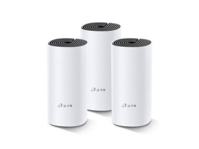 Router TPLINK Wifi de Malla Doble Banda Ac1200 Gigabit Pack Por 3 Unidad COLOR Blanco