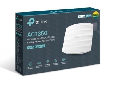 Punto de Acceso Gigabit TPLINK Inalámbrico MU MIMO AC1350 de Montaje en Techo COLOR Blanco